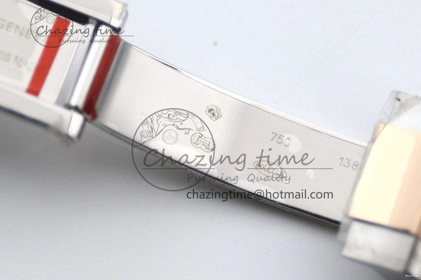 MiroTime 0416 GMT Master II 126711 CHNR 904L SS TW+ 1:1 Best Edition on SS RG Bracelet VR3186 CHS FreshLook 1976